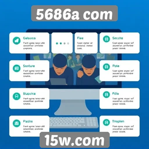 Análise das principais funcionalidades do site 5686a com