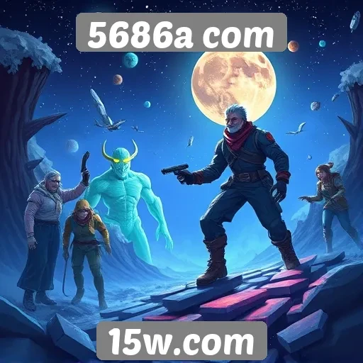 Descubra os jogos mais populares no site 5686a com