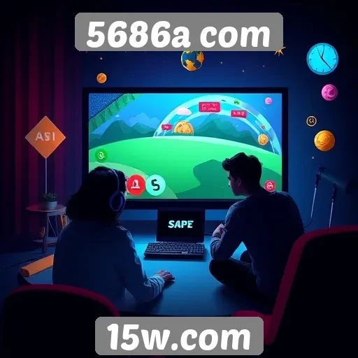 Perspectivas futuras para jogos online em 5686a com