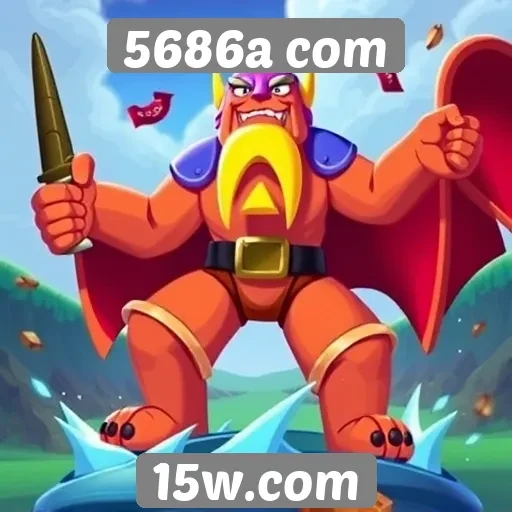 Análise de jogos populares no site 5686a com