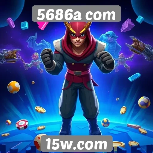 Desempenho dos jogos disponíveis na plataforma 5686a com