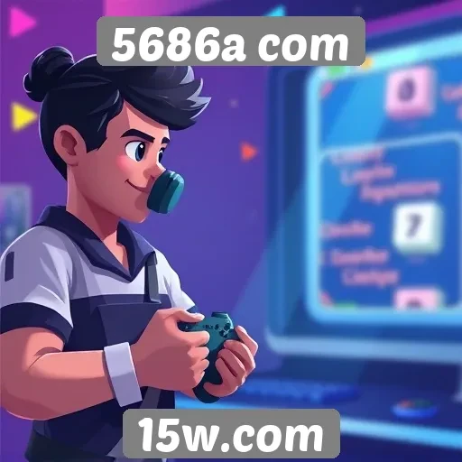 Recursos e funcionalidades da plataforma de jogos 5686a com