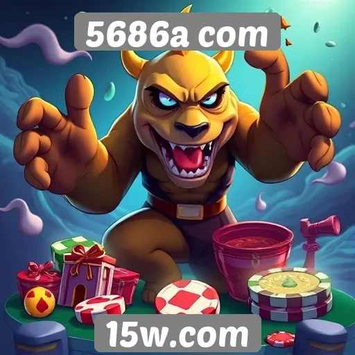 Exploração dos jogos disponíveis no site 5686a com