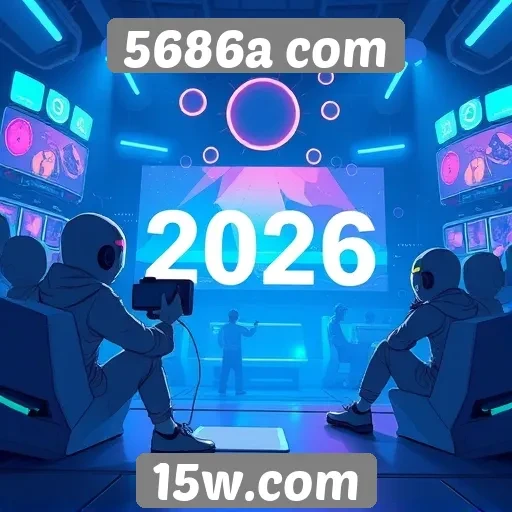 Tendências de jogos em 2026 no 5686a com