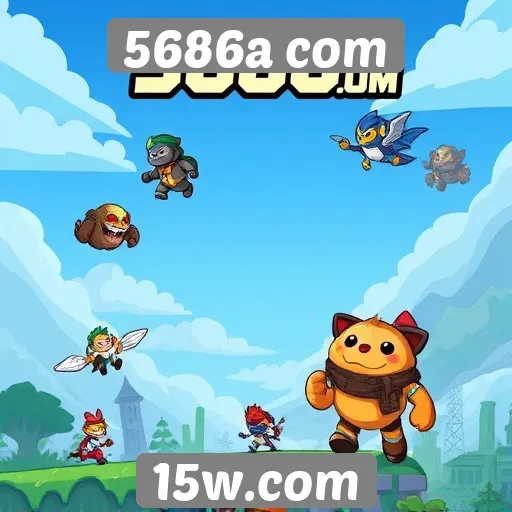 Destaques dos jogos mais populares no 5686a com