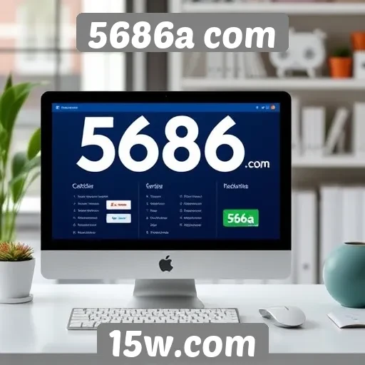 Recursos inovadores do site 5686a com