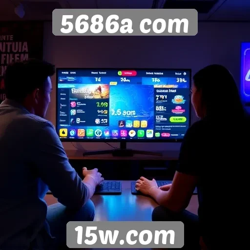 Entrevista com desenvolvedores do site 5686a com