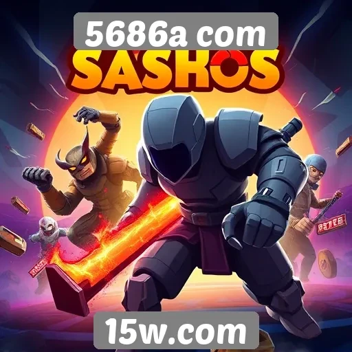 Principais jogos disponíveis no 5686a com