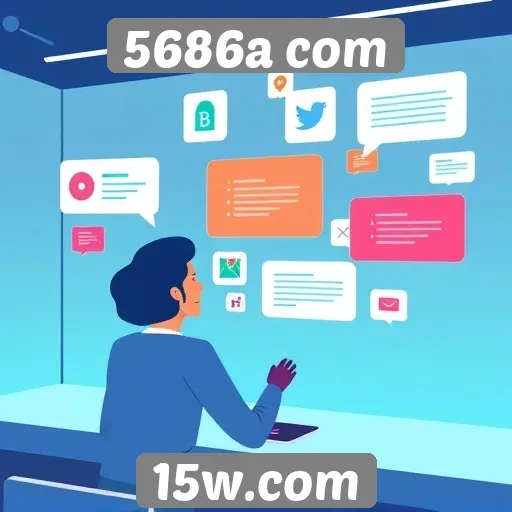 Novos recursos de interação no 5686a com