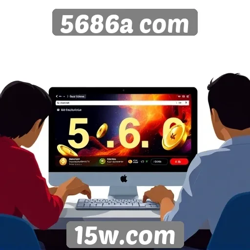 Avaliação das funcionalidades do site 5686a com