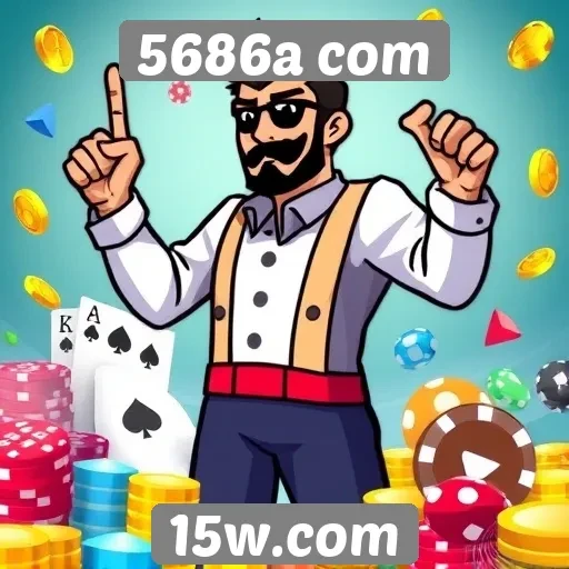 Características únicas do site de jogos 5686a com