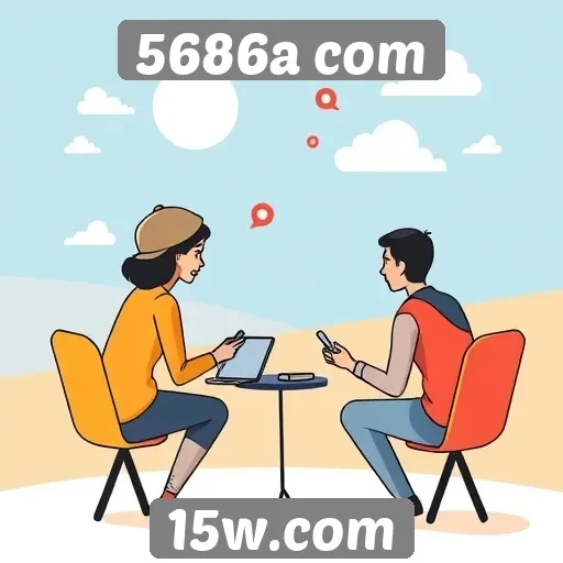 Comportamento dos usuários no site 5686a com
