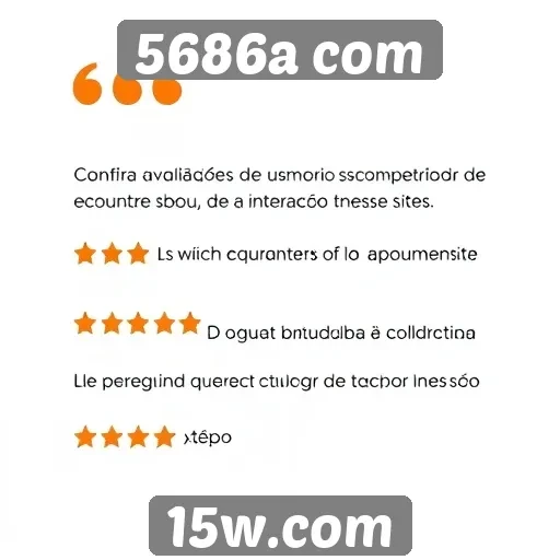 Avaliações de usuários sobre a experiência no 5686a com